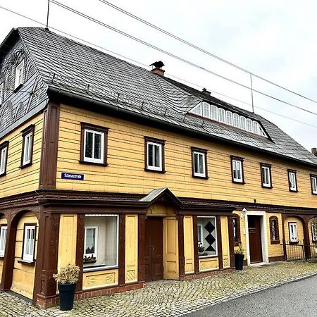 Rustikales Studio-Apartment Blockstube Im Haus Selma Großschönau エクステリア 写真
